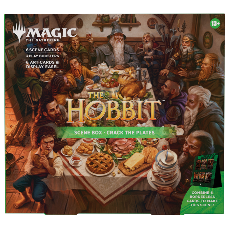 Magic the Gathering The Hobbit - Scene Box - Crack the Plates (Anglais)