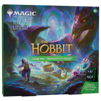 Magic the Gathering The Hobbit - Scene Box - Treasures of Smaug (Anglais)