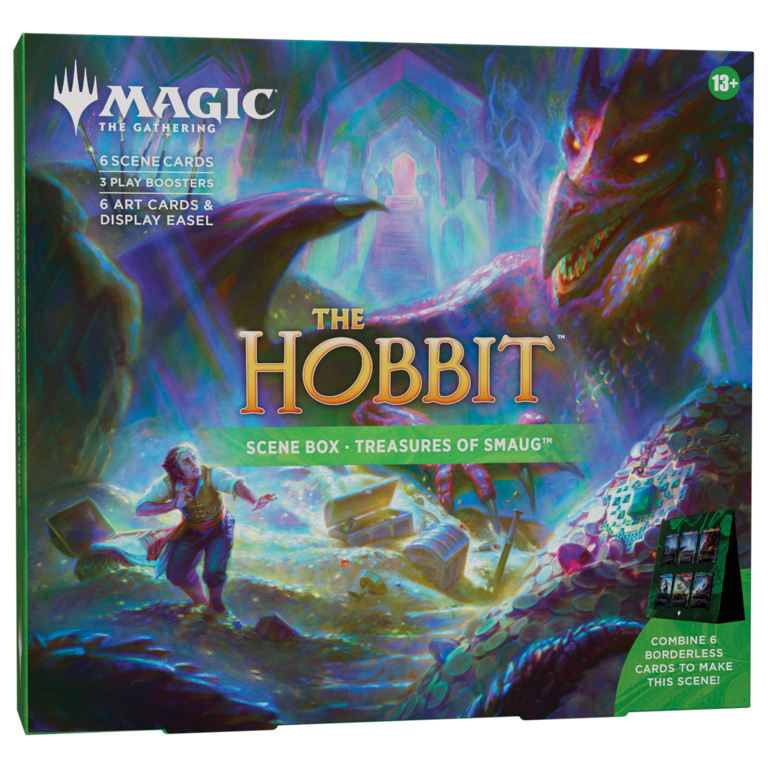 Magic the Gathering The Hobbit - Scene Box - Treasures of Smaug (Anglais)