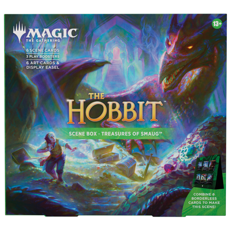 Magic the Gathering The Hobbit - Scene Box - Treasures of Smaug (Anglais)