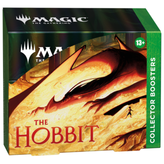Magic the Gathering The Hobbit - Collector Booster Box (Anglais) [PRÉCOMMANDE]