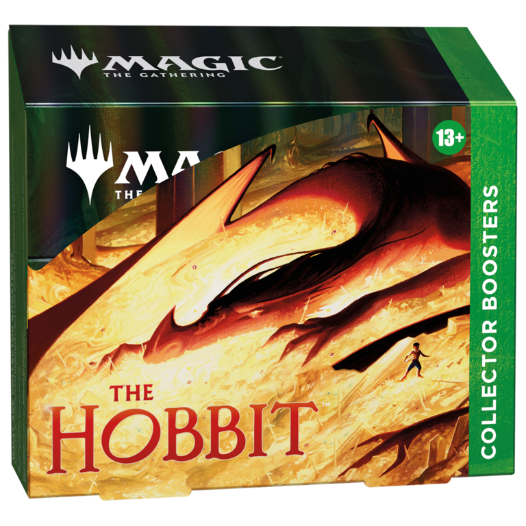 Magic the Gathering The Hobbit - Collector Booster Box (Anglais) [PRÉCOMMANDE]