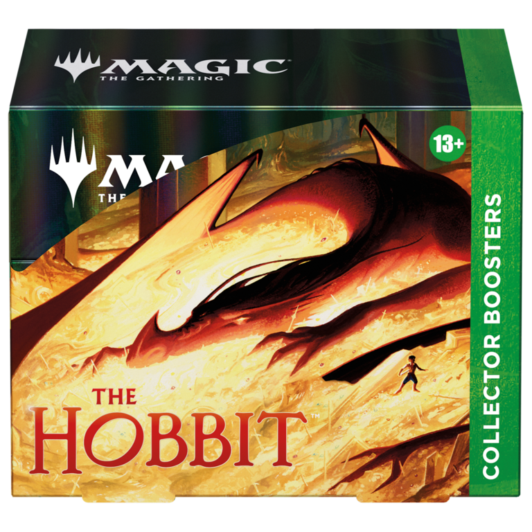 Magic the Gathering The Hobbit - Collector Booster Box (Anglais) [PRÉCOMMANDE]
