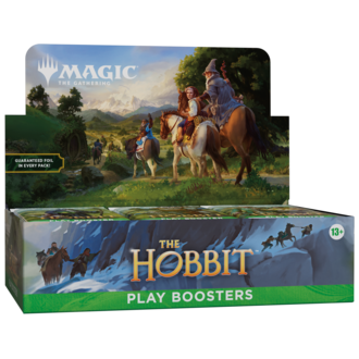 Magic the Gathering The Hobbit - Play Booster Box (Anglais) [PRÉCOMMANDE]