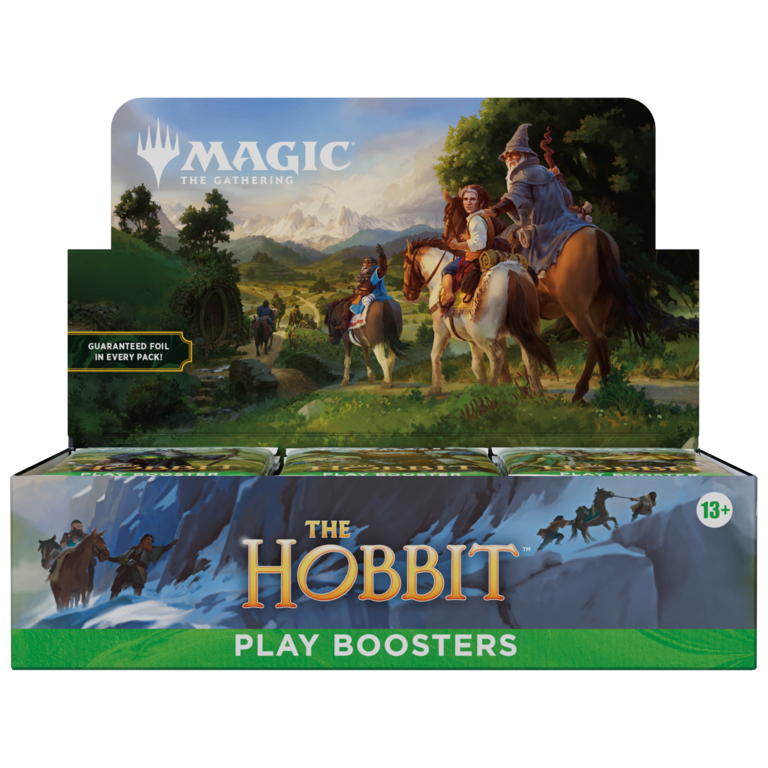 Magic the Gathering The Hobbit - Play Booster Box (Anglais) [PRÉCOMMANDE]