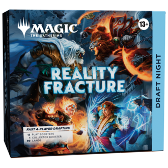 Magic the Gathering Reality Fracture - Draft night (English) [PREORDER]