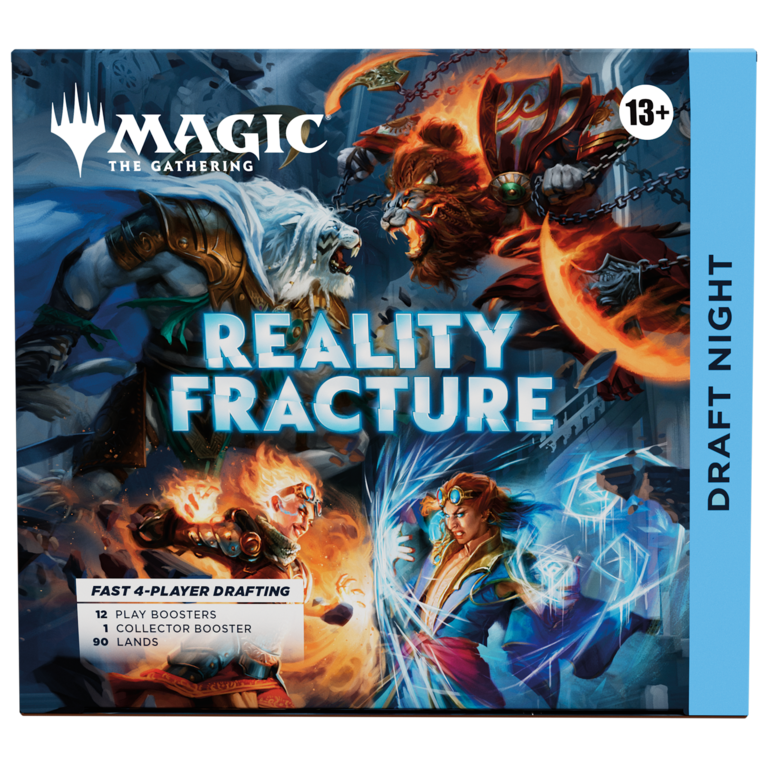 Magic the Gathering Reality Fracture - Draft night (Anglais) [PRÉCOMMANDE]