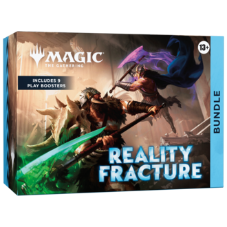 Magic the Gathering Reality Fracture - Bundle (Anglais) [PRÉCOMMANDE]