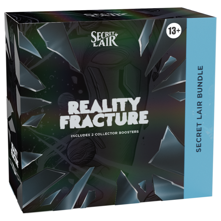 Magic the Gathering Reality Fracture - Secret Lair Bundle (Anglais) [PRÉCOMMANDE]
