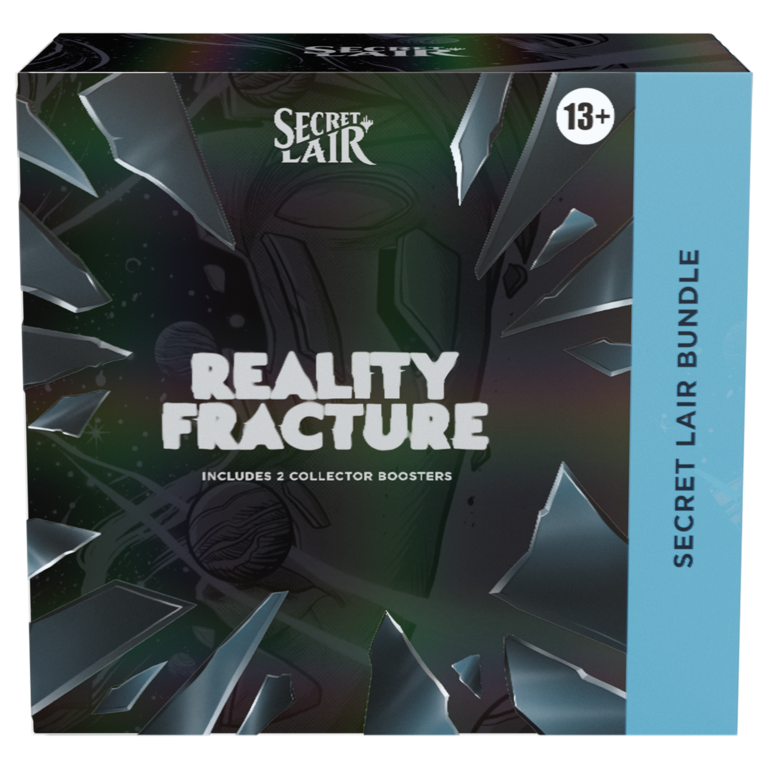 Magic the Gathering Reality Fracture - Secret Lair Bundle (Anglais) [PRÉCOMMANDE]
