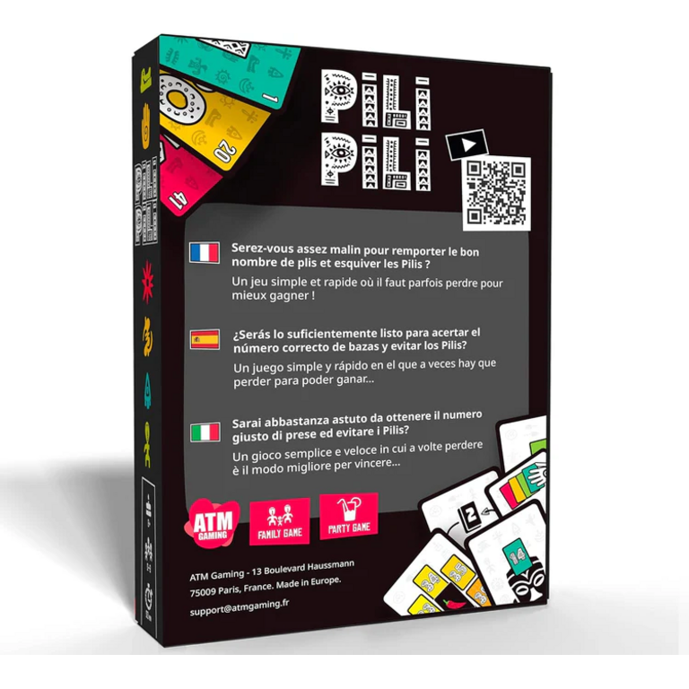 Pili pili (Français)