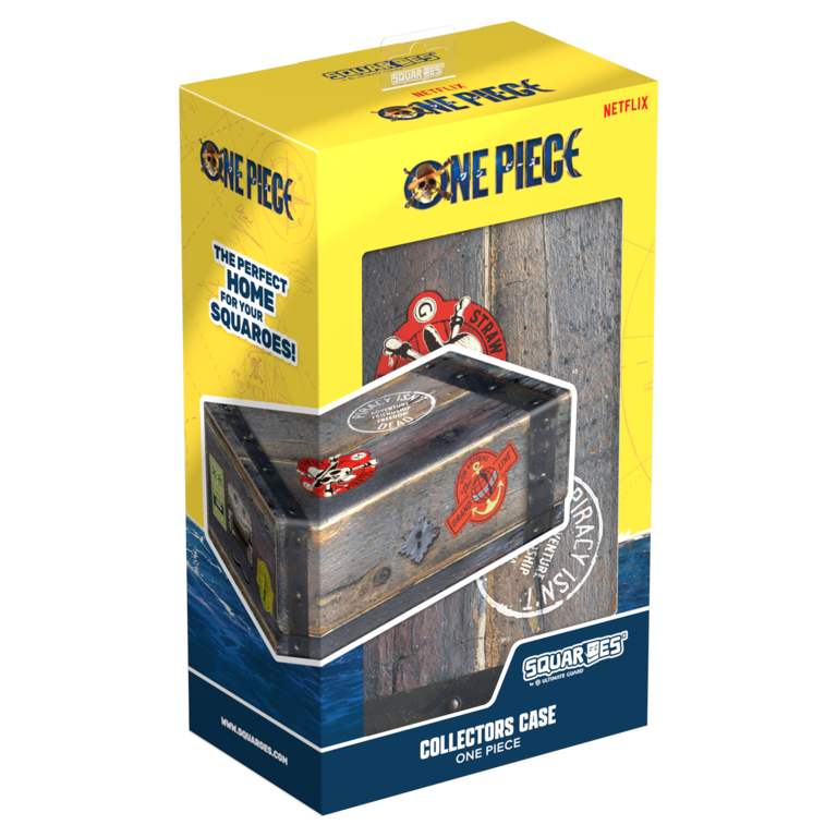 Ultimate Guard (UG) Squaroes - One Piece - Collector's Case