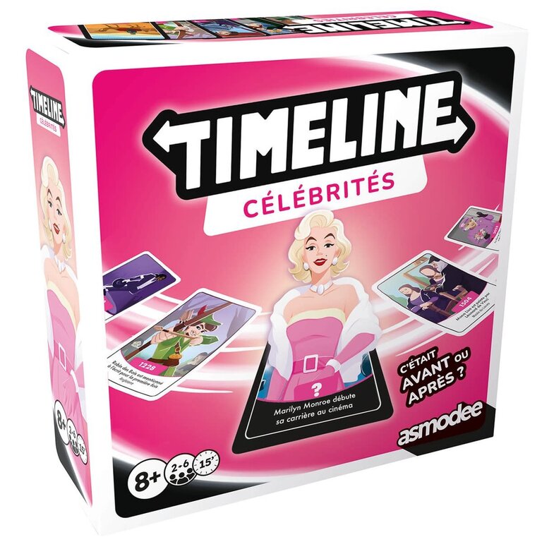 Timeline - Célébrités (Français)
