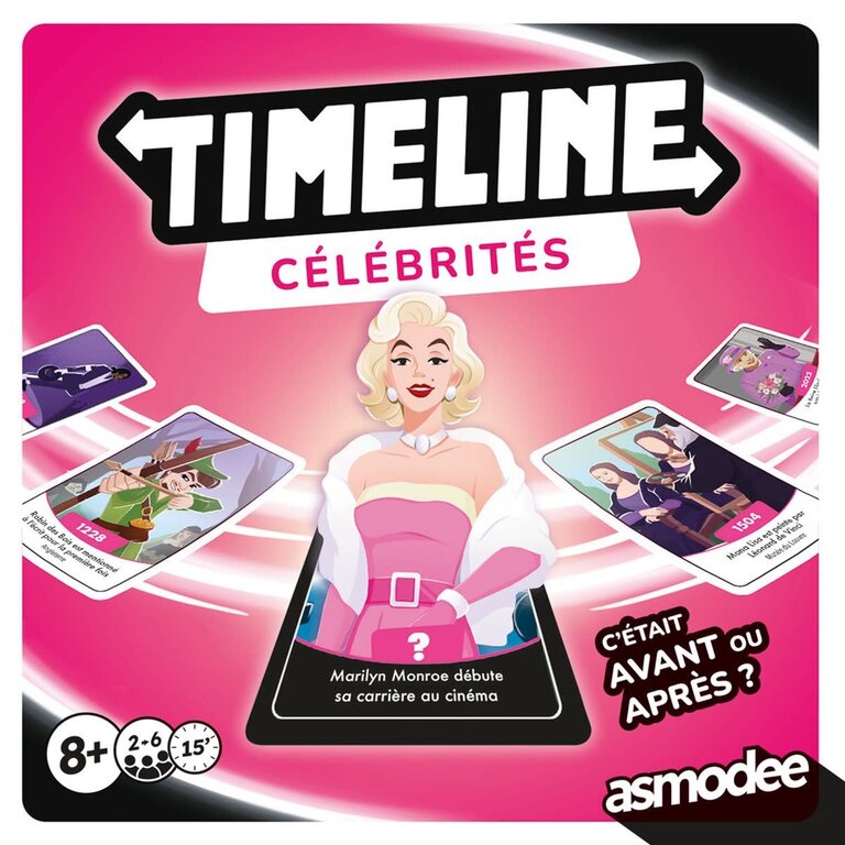 Timeline - Célébrités (French)