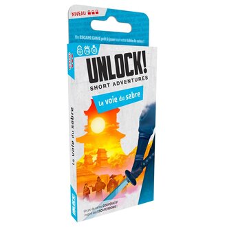Unlock - Short Adventure #14 - La voie du sabre (French) [PREORDER]