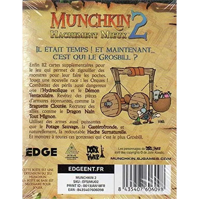 Munchkin 2 - Hachement mieux (French)