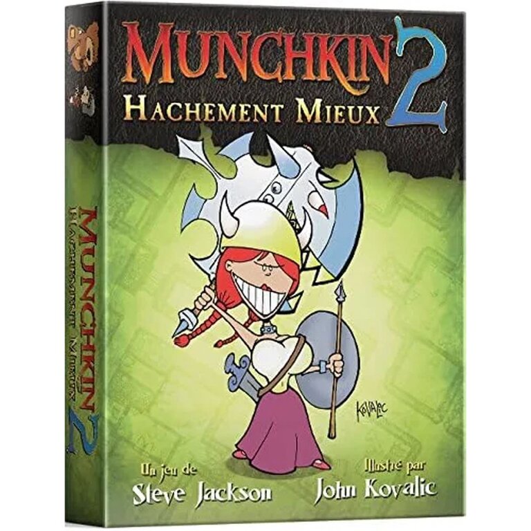 Munchkin 2 - Hachement mieux (French)
