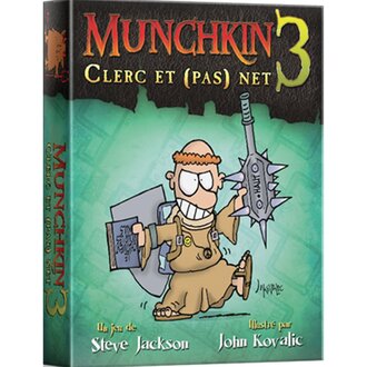 Munchkin 3 - Clerc et pas net (Français)