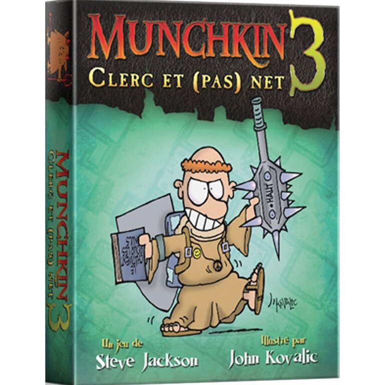 Munchkin 3 - Clerc et pas net (Français)