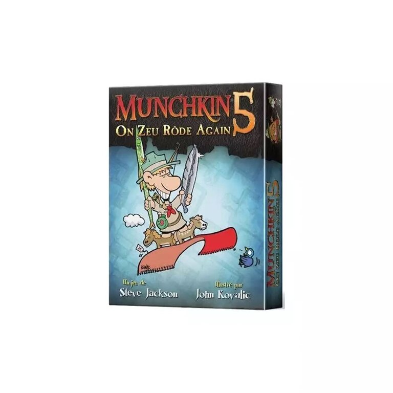Munchkin 5 - On Zeu Rode Again (Français)