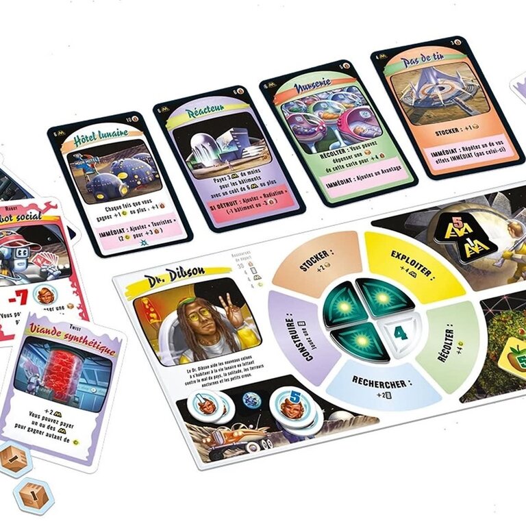 Moon Colony Bloodbath (Français) [PRÉCOMMANDE]