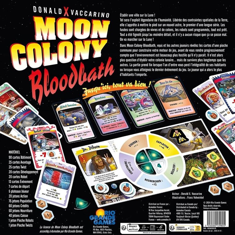 Moon Colony Bloodbath (Français) [PRÉCOMMANDE]