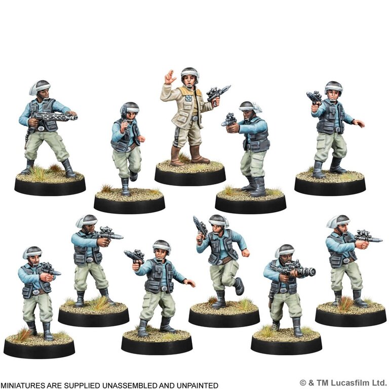 Star Wars Legion - Fleet Troopers (Multilingue)