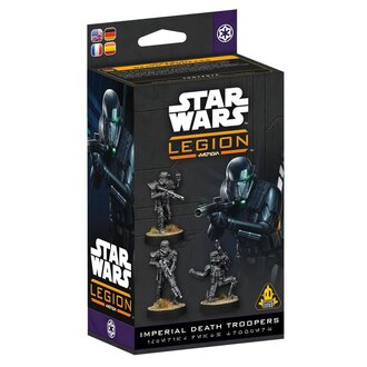 Atomic Mass Star Wars Legion - Imperial Death Troopers (Multilingual)