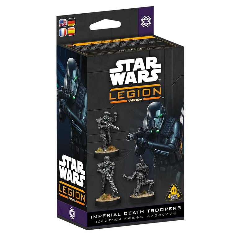 Atomic Mass Star Wars Legion - Imperial Death Troopers (Multilingual)