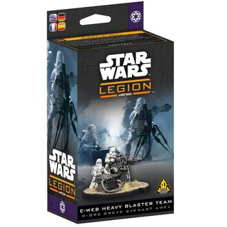 Atomic Mass Star Wars Legion - E-Web Heavy Blaster Team (Multilingue)