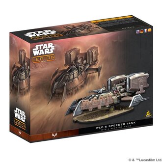Atomic Mass Star Wars Legion - WLO-5 Speeder Tank (Multilingue)