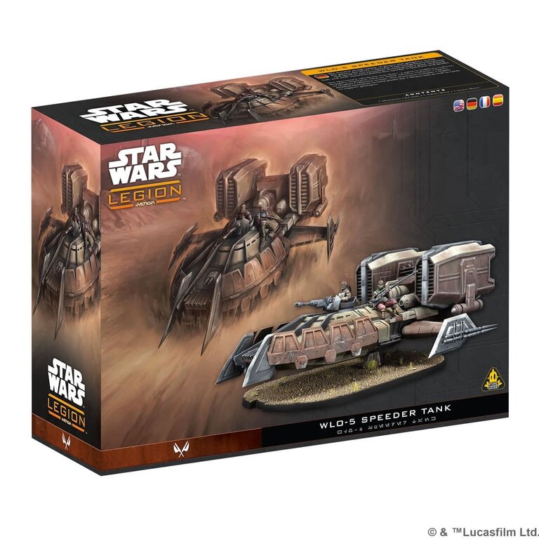 Atomic Mass Star Wars Legion - WLO-5 Speeder Tank (Multilingue)