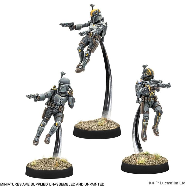 Atomic Mass Star Wars Legion - Clan Kryze Mandalorians (Multilingue)