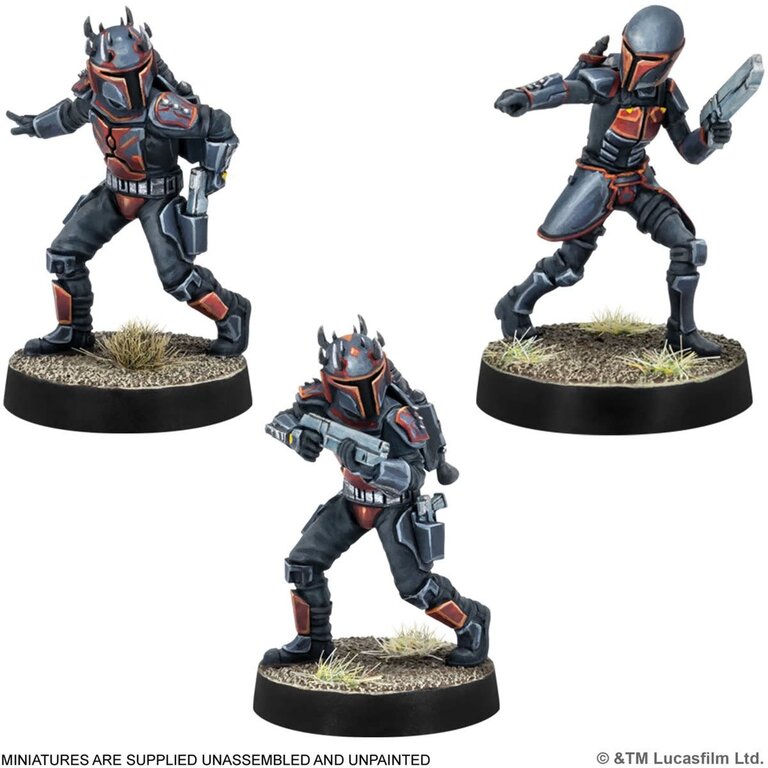 Atomic Mass Star Wars Legion - Mandalorian Super Commandos (Multilingue)