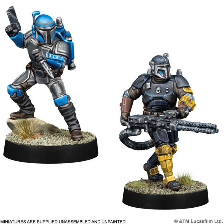 Star Wars Legion - Mandalorian Leaders (Multilingue)