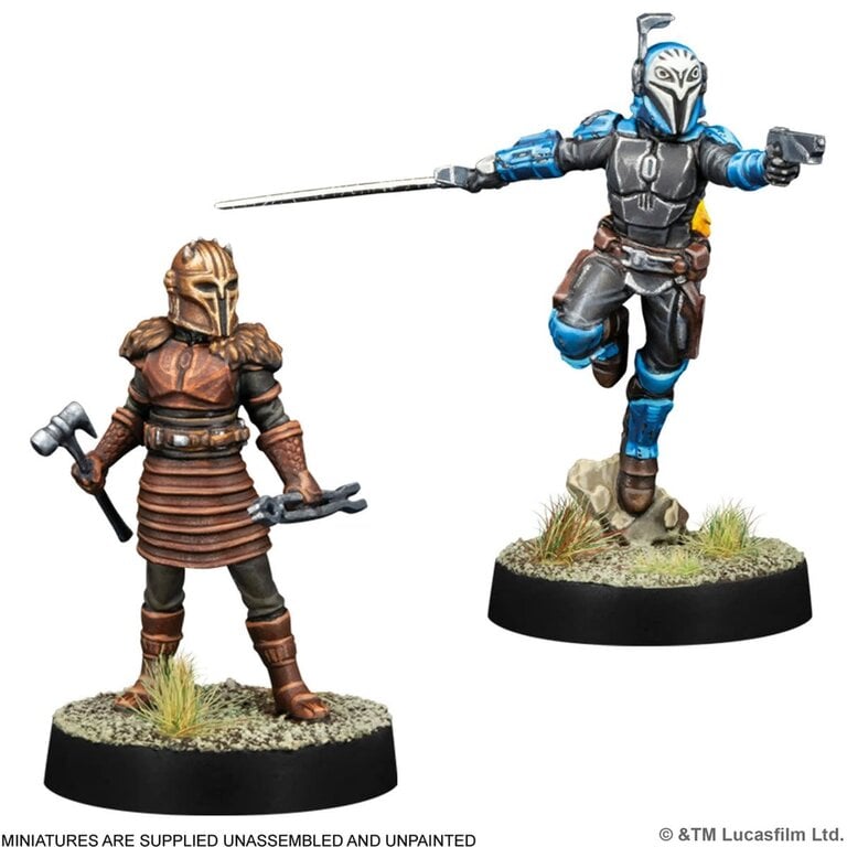 Atomic Mass Star Wars Legion - Mandalorian Leaders (Multilingue)