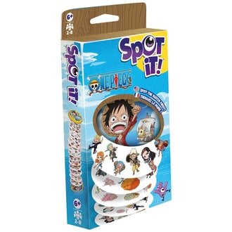 Spot it! - One Piece (Multilingue)
