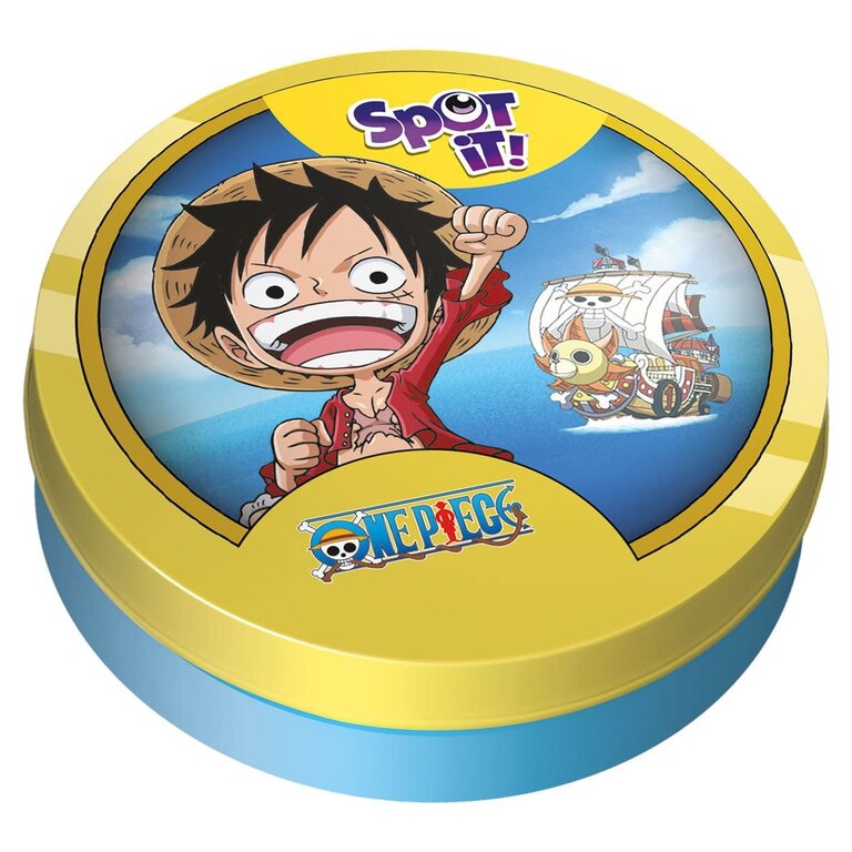 Spot it! - One Piece (Multilingue)