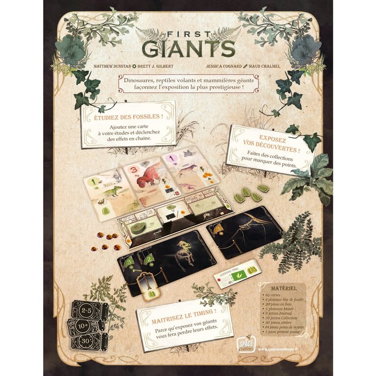 First Giants (Français)