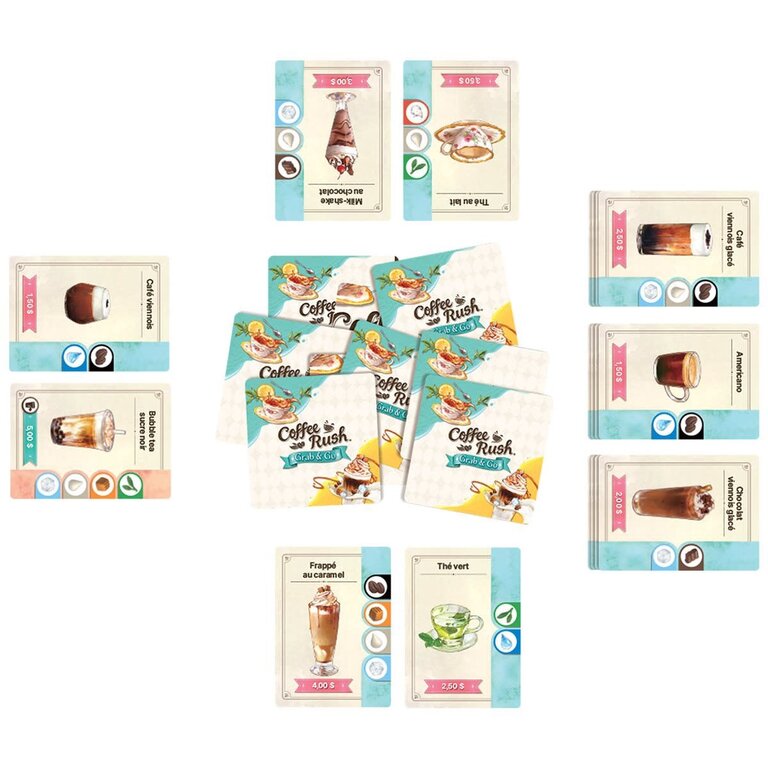 Coffee Rush - Grab & Go (French) [PREORDER]