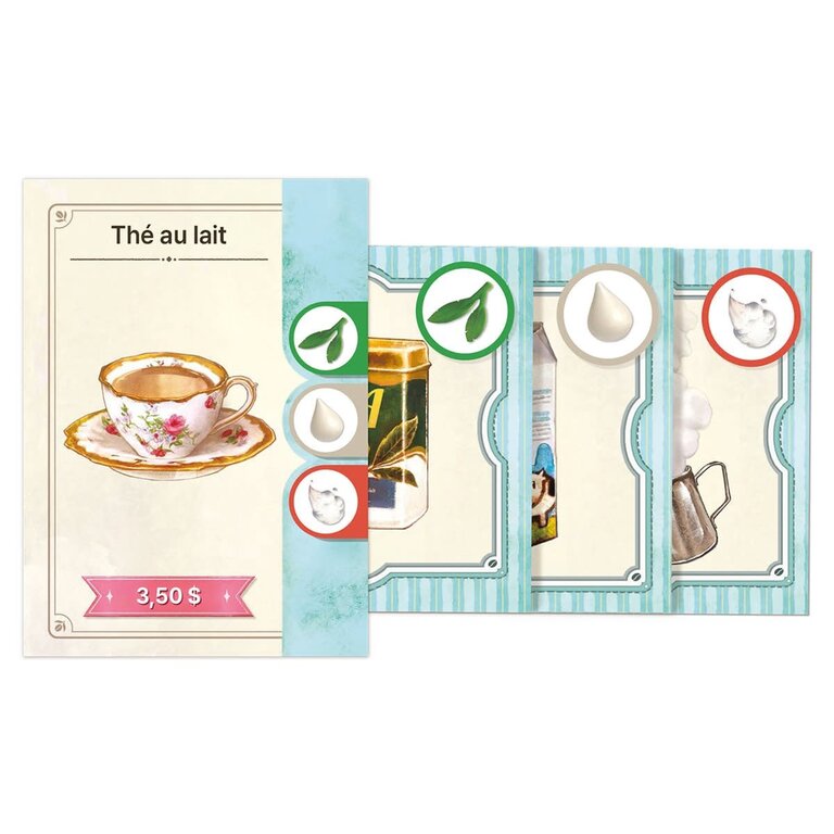 Coffee Rush - Grab & Go (Français) [PRÉCOMMANDE]