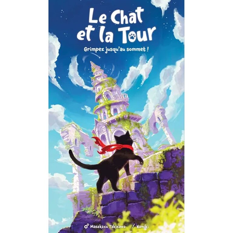 Le chat et la tour (French) [PREORDER]