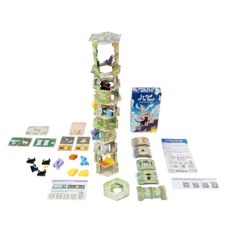 Le chat et la tour (French) [PREORDER]