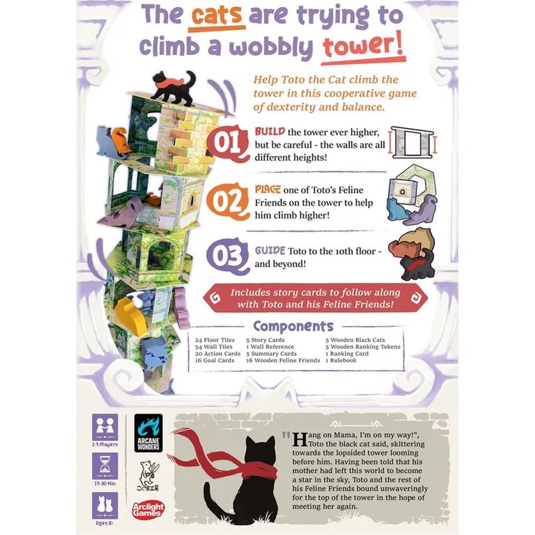 Le chat et la tour (French) [PREORDER]