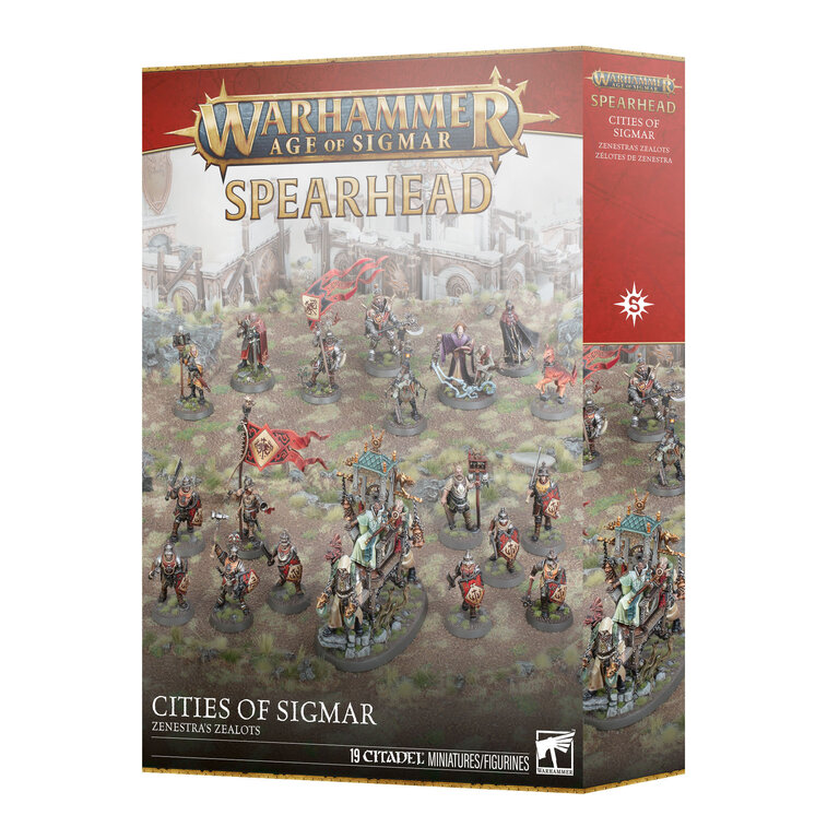 Spearhead - Zenestra’s Zealots [PRÉCOMMANDE]