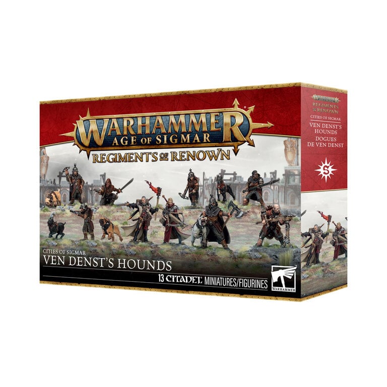 Regiment of Renown - Ven Denst’s Hounds [PREORDER]