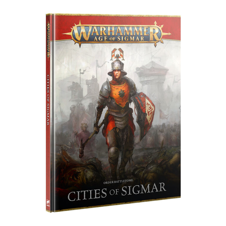 Battletome 4e Édition - Cities of Sigmar (Anglais) [PRÉCOMMANDE]