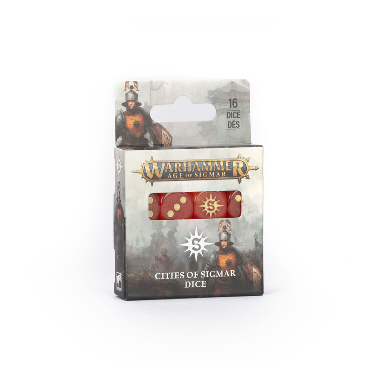 Cities of Sigmar Dice Set* [PRÉCOMMANDE]