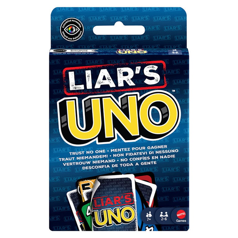 Uno - Liar's (Multilingual)