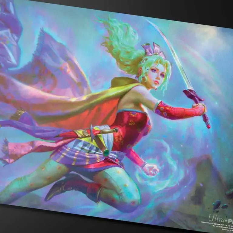 (UP) - Playmat - MTG Final Fantasy - Terra, Herald of Hope (Commander)